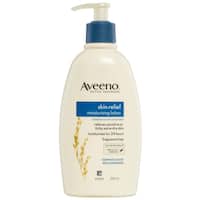aveeno body lotion skin relief moisturiser 354mL