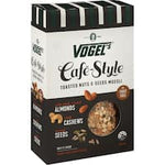 vogels cafe style muesli nuts & seeds 400g
