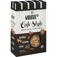 vogels cafe style muesli nuts & seeds 400g