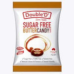 double d sweets sugar free butter candy 70g