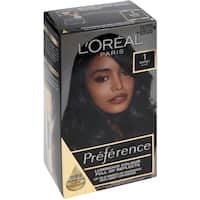 loreal preference hair colour napoli black 1 1pk