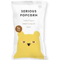 serious popcorn sweet & salty 5pk