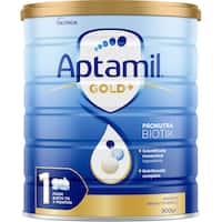 aptamil gold+ 1 baby infant formula from birth to 6 months 900g