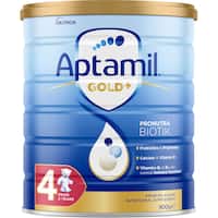 aptamil gold+ 4 junior nutritional supplement milk drink from 2 years 900g