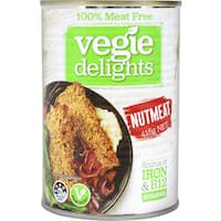 vegie delights meat alternative nutmeat 415g