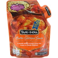taste of india indian butter chicken simmer sauce 425g