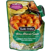taste of india indian tikka masala simmer sauce 425g