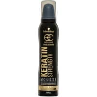 schwarzkopf extra care hair mousse ultra style 150g