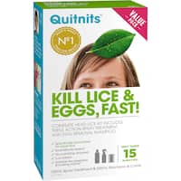 quit nits head lice treatment complete kit 1pk