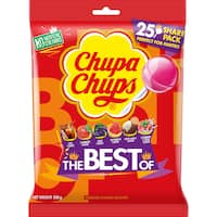 chupa chups lollipops best of bag 25pk