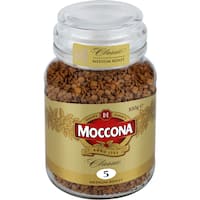 moccona classic instant freeze dried coffee medium roast 100g