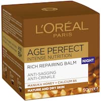 l'oreal paris age perfect night cream intense nutrition repair 50mL