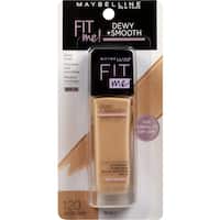 maybelline fit me foundation classic ivory 120 liquid 30mL