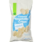 countdown cassava vegetable crisps original 150g