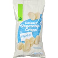 countdown cassava vegetable crisps original 150g