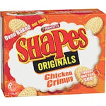 arnotts shapes crackers chicken crimpy 175g