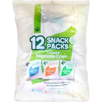 countdown cassava vegetable crisps mixed 144g 12pk