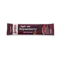 annies fruit bar apple & boysenberry 30g