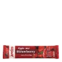 annies fruit snack apple & strawberry leather 30g