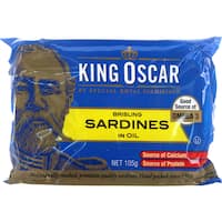 king oscar sardines in oil 105g