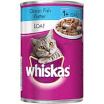 whiskas adult cat food ocean fish platter 400g