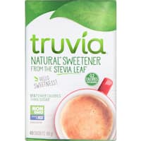 truvia sugar substitute stevia sachets 40pk