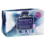 libra extra long maternity pads wings 10 pack