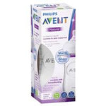 avent natural 240ml glass feeding bottle