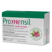 promensil menopause double strength 60 tablets
