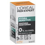 l'oreal men expert hydra sensitive moisturiser cream 50ml