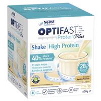 optifast protein plus shake vanilla 63g x 10 sachets