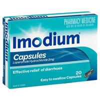 imodium 2mg capsules 20 pack