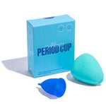 moxie menstrual cup with purse-worthy pod super