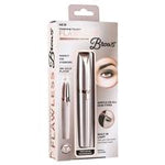 flawless finishing touch brows blush