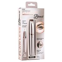 flawless finishing touch brows blush