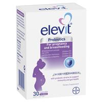 elevit probiotics 30 capsules
