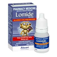 lomide 0.1 eye drops 10ml