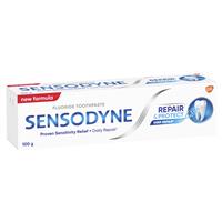 sensodyne sensitive teeth pain repair & protect toothpaste 100g