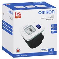 omron hem6161 wrist blood pressure monitor