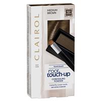 clairol root touch up root concealing powder medium brown