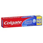 colgate cavity protection great regular flavour fluoride toothpaste with liquid calcium  250g value pack