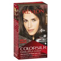 revlon colorsilk 20 brown black