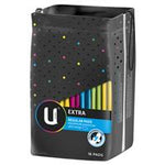 u by kotex extra pads wing regular 16 pack