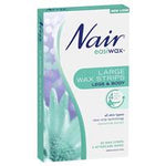 nair easiwax wax strips 20 large