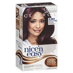 clairol nice & easy 3.5bg natural dark burgundy