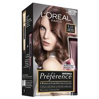 l'oreal paris preference rio 5.23 very deep rose gold