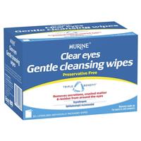 clear eyes wipes
