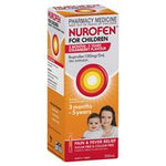 nurofen for children 3 months to 5 years strawberry 200ml