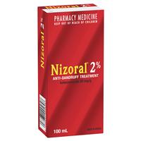 nizoral anti-dandruff shampoo 2% 100ml