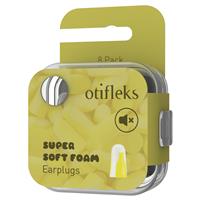 otifleks foam earplugs 8 pack